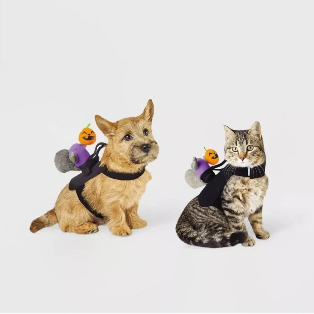 BUNDLE ONLY: Hyde and EEK Headless Horseman Squirrel Rider Dog & Cat Costume